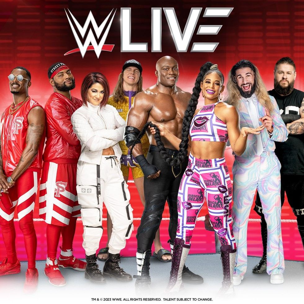 BUY WWE LIVE TICKETS