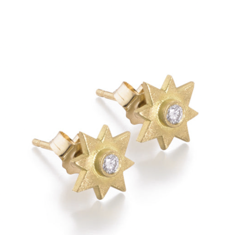 Diamond Star Studs