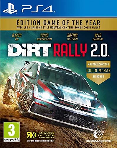 Dirt Rally 2.0: Game Of The Year Edition 