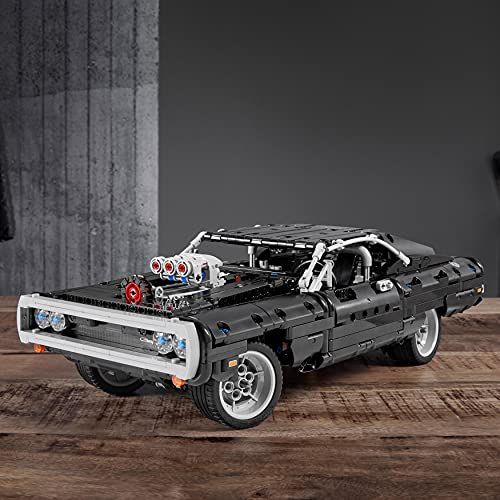 Technic Dodge Charger de Dominic Toretto en Fast and Furious