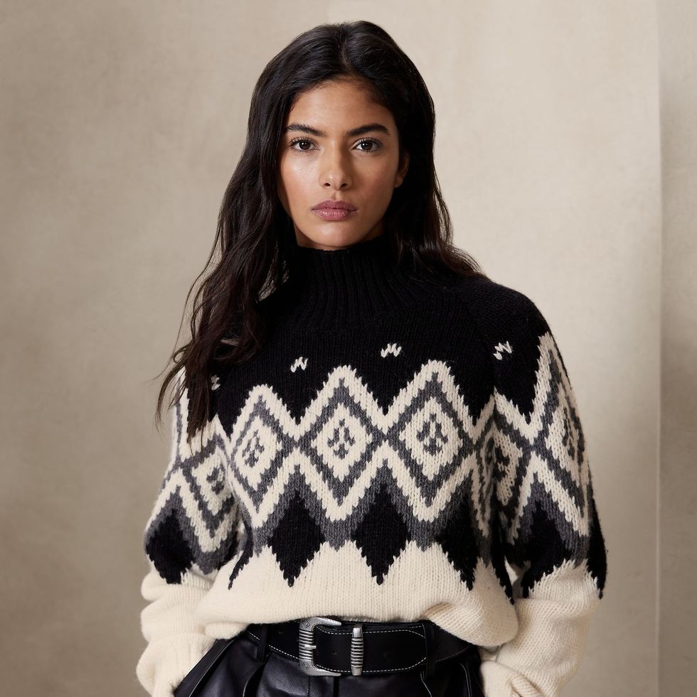 10 Best Fair Isle Sweaters for Chic Winter Style: Fair Isle Knitwear  Fair  isle sweater, Paris fashion week street style, Chic winter style