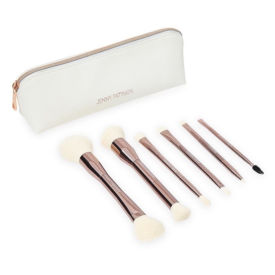 Women's Sustainable Luxury 6-Piece Dual-Ended Makeup Brush Set