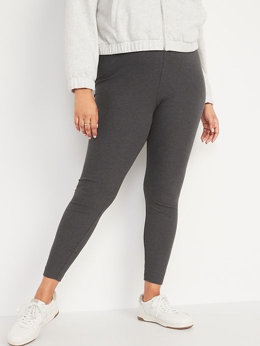 Plus size hotsell knit leggings