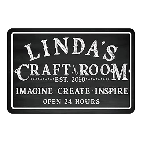 Personalized Craft Room Sign