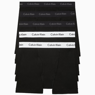 Calvin Klein Cotton Classic Fit 5-Pack Boxer Brief