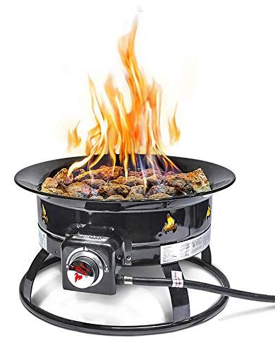 Portable Propane Fire Pit