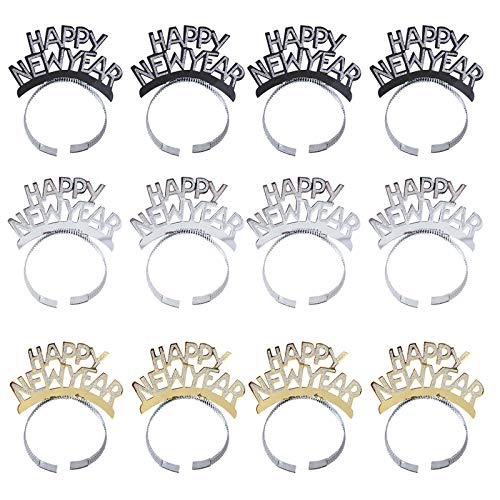 ‘Happy New Year’ Headband Tiaras