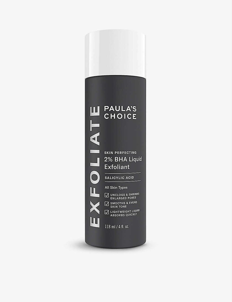 PAULA'S CHOICE Skin Perfecting 2% BHA liquid exfoliant