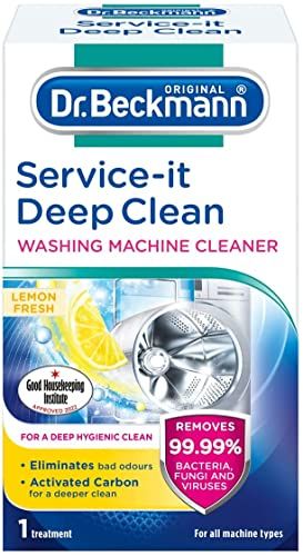 Dr. Beckmann Service-it Deep Clean Washing Machine Cleaner 