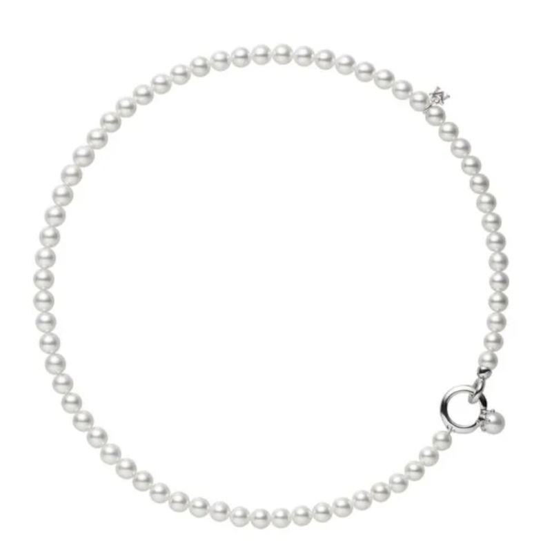 Akoya Cultured Pearl Necklace