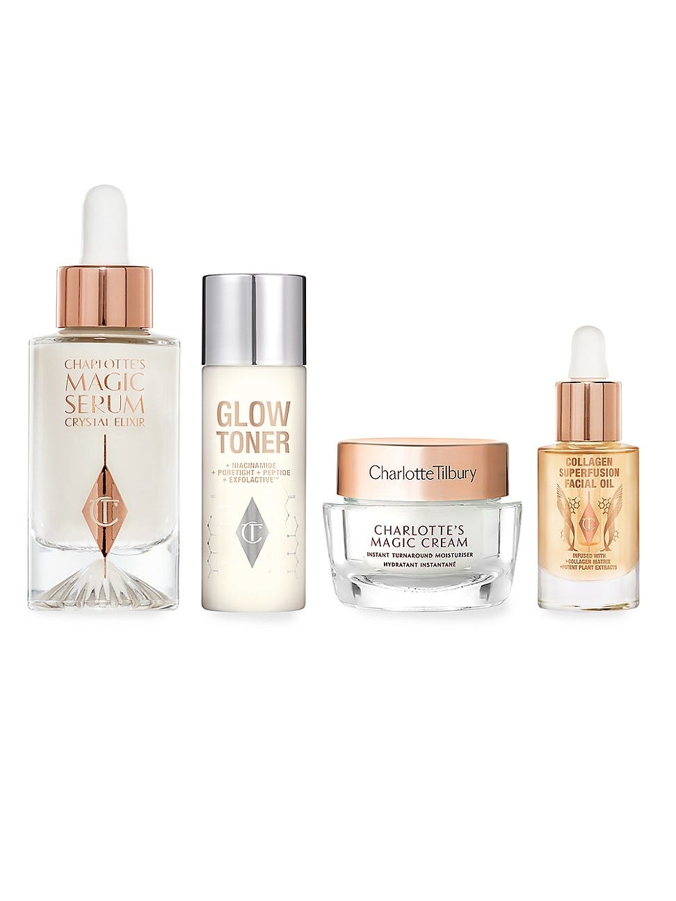 Charlotte's 4 Magic Steps To Hydrated, Glowing Skin