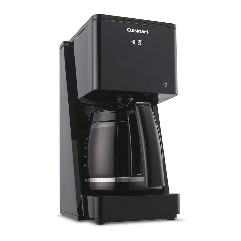 Cuisinart Coffee Center Barista Bar 4-In-1 Coffeemaker (Black) with Cup  Set, and Descaling Liquid 