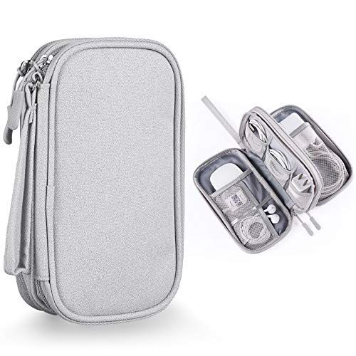 Travel Cable Bag Portable Digital Usb Gadget Organizer Charger Wires  Cosmetic Zipper Storage Pouch Electronic Organizer For Travel College Dorm  Essentials