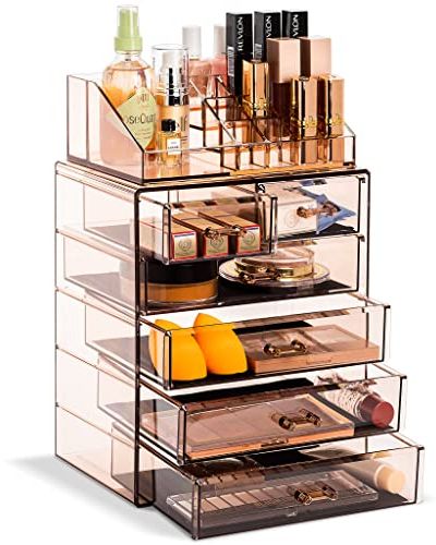 Clear Cosmetic Makeup Organizer