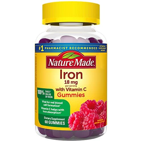 Iron Gummies With Vitamin C
