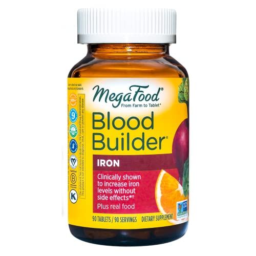 Blood Builder Iron Supplement