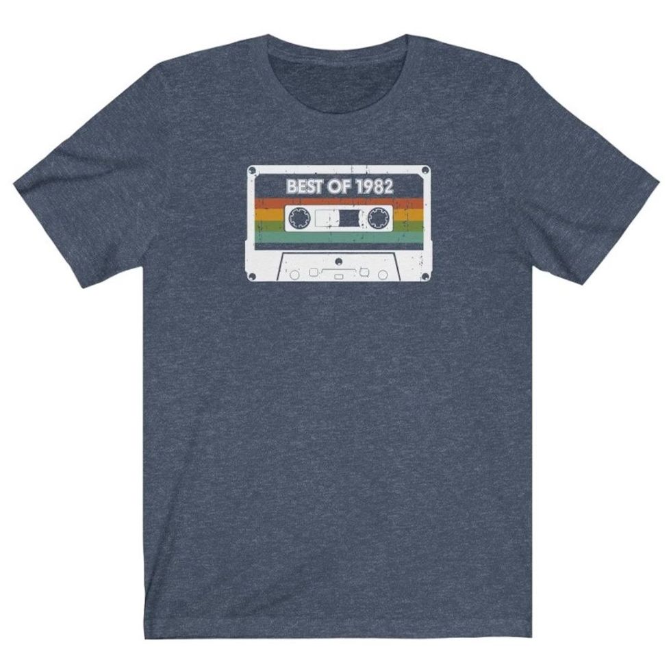 1982 Cassette Shirt