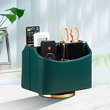 Leather Remote Control Holder