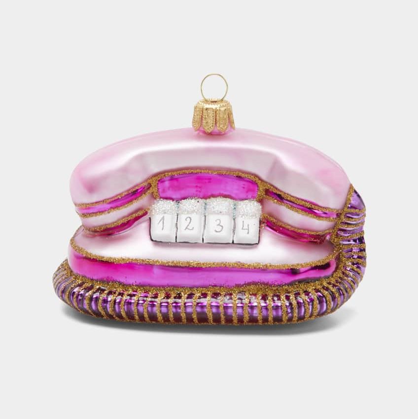 Telephone Ornament