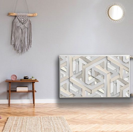 Magnetic Decorative Mosaic Heating Cover
