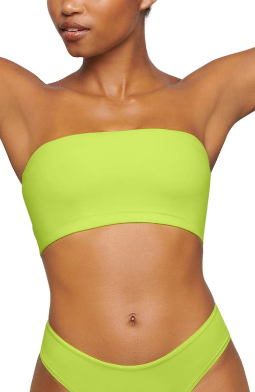 Bandeau Smoothing Bra Green