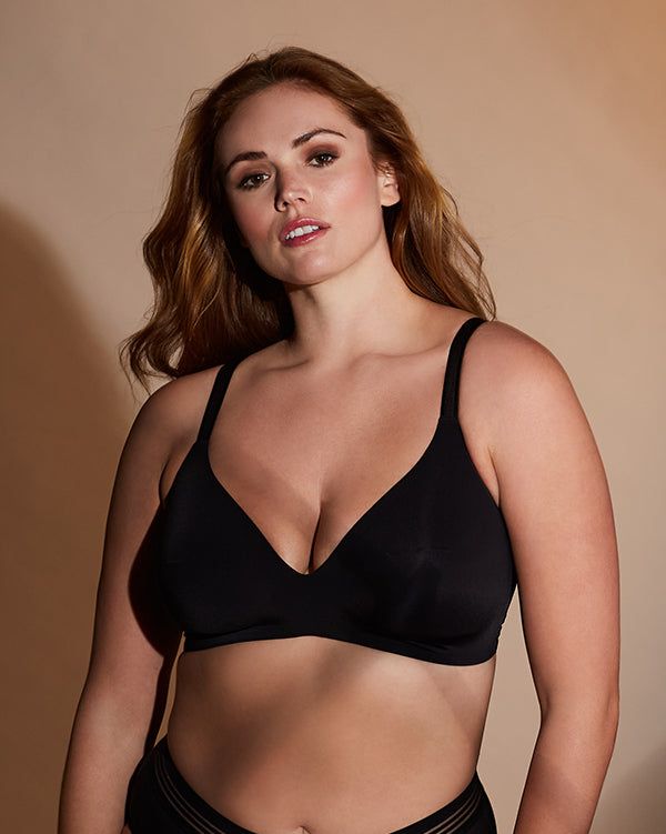 From Basic to Lace: Our Black Bras Do It All In Style - Bare