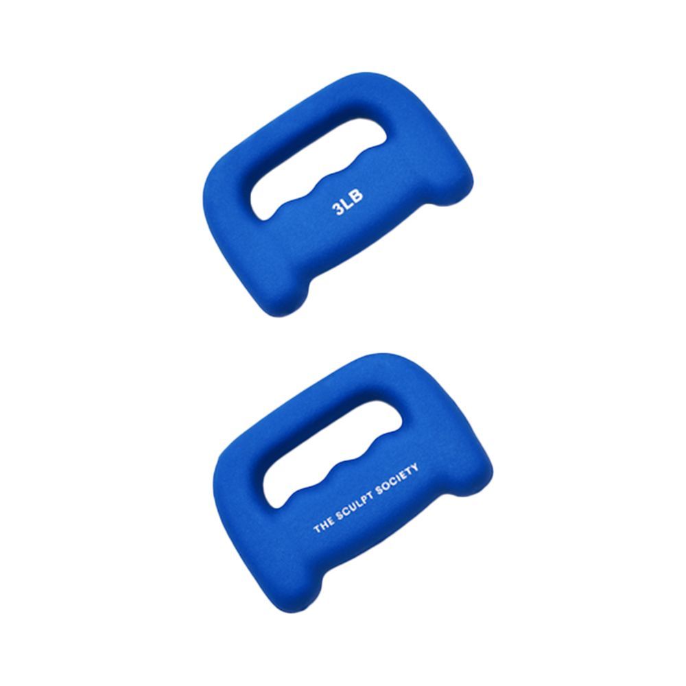 3lb weights (set of 2)
