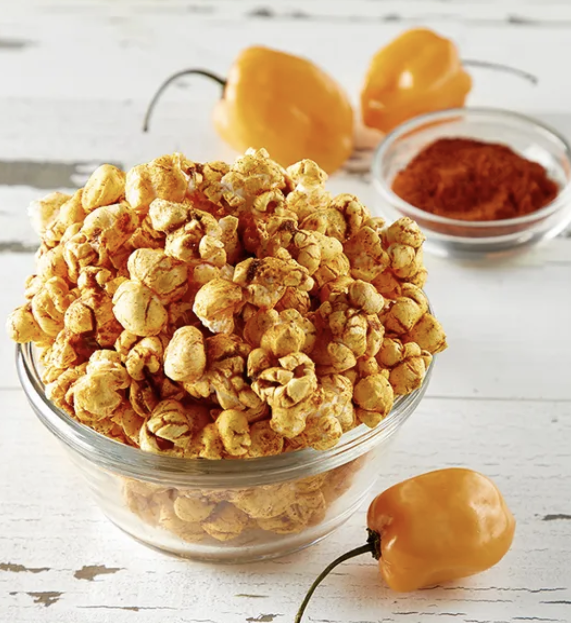 Habanero Seasoned Popcorn