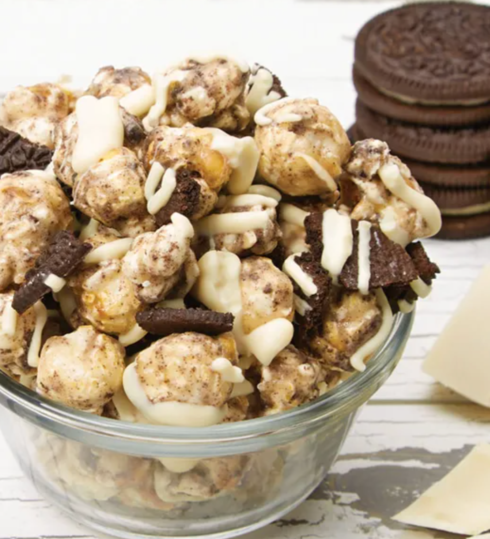 Cookies & Crème Popcorn