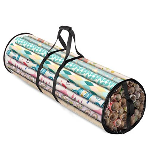 10 of the Best Wrapping Paper Storage Solutions of 2022 - PureWow