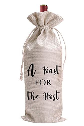 'A Toast for the Host' Wine Bag