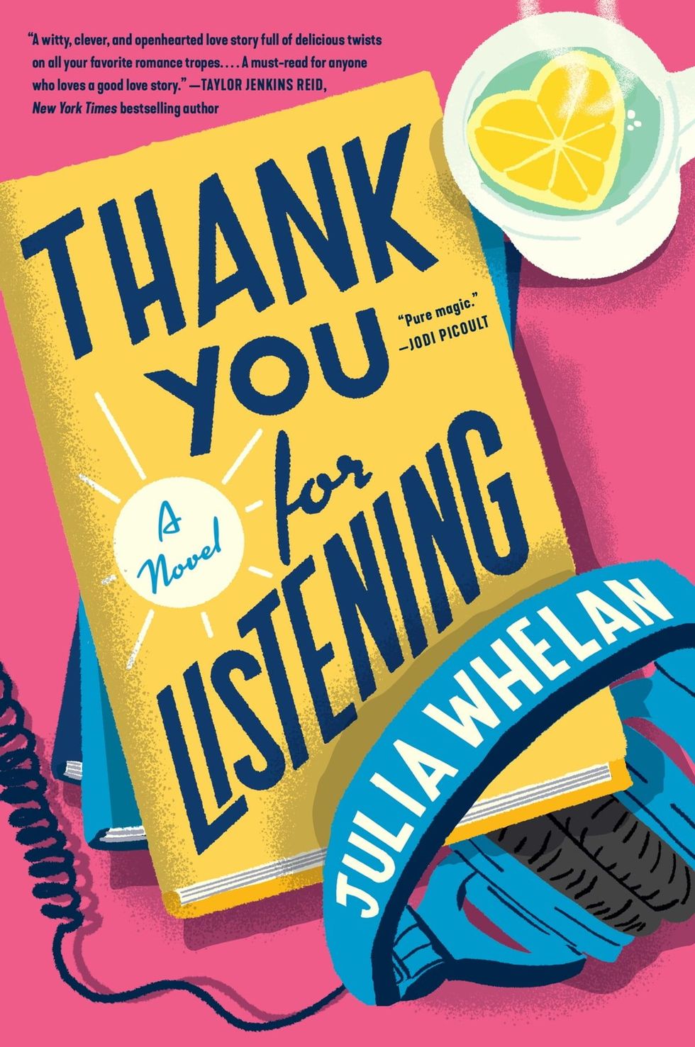<i>Thank You for Listening</i>, by Julia Whelan