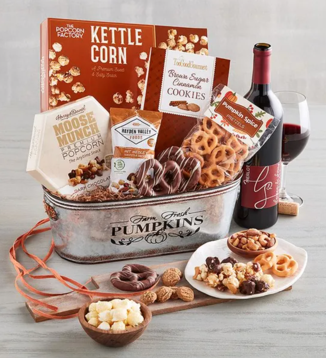 23 Best Wine Gift Baskets Of 2022 Featuring Tons Of Goodies