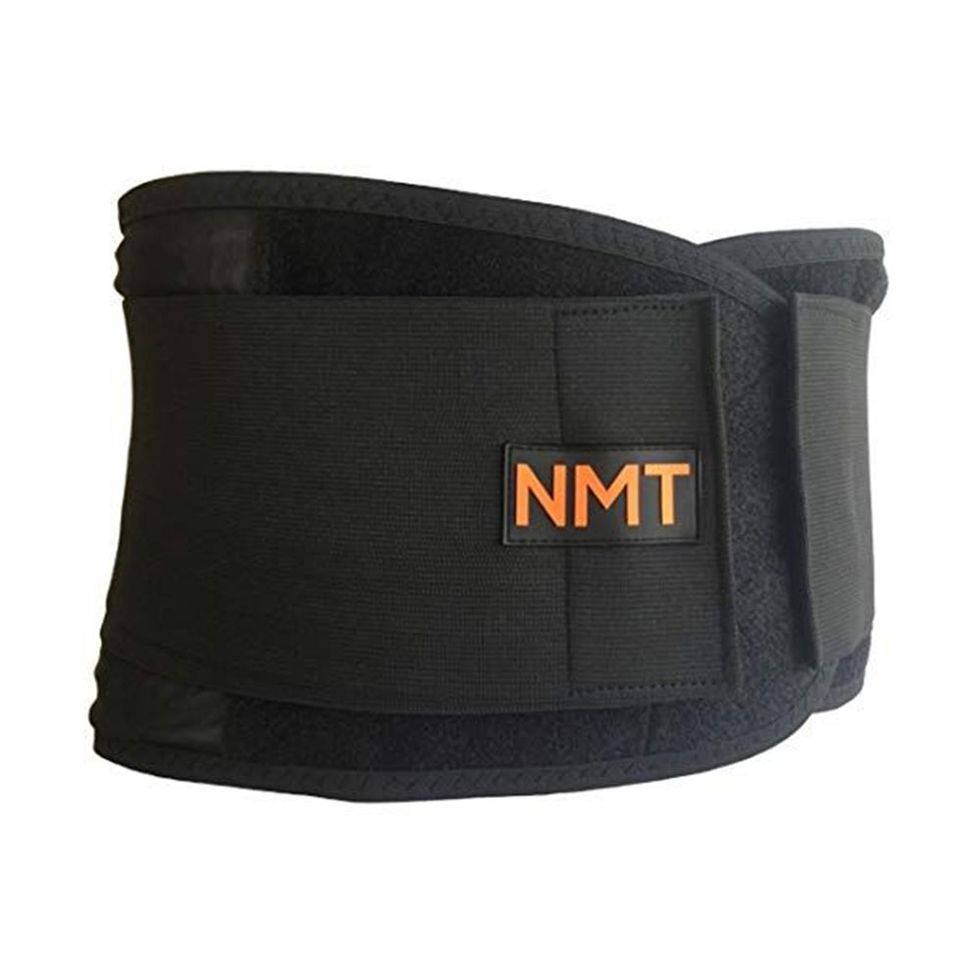 NMT Lumbar Support Black Belt 