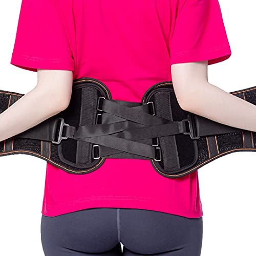 King of Kings Lower Back Brace with Pulley System 