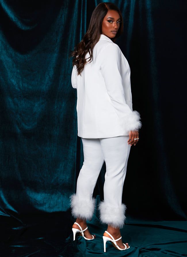 Ann Taylor The Petite Marina Pant In Winter White | ModeSens