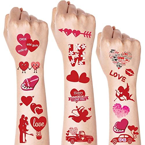 KatchOn, Happy Valentines Day Stickers for Kids - Pack of 500 | Valentine  Heart Stickers, Valentine Stickers for Crafts | Valentines Stickers, San