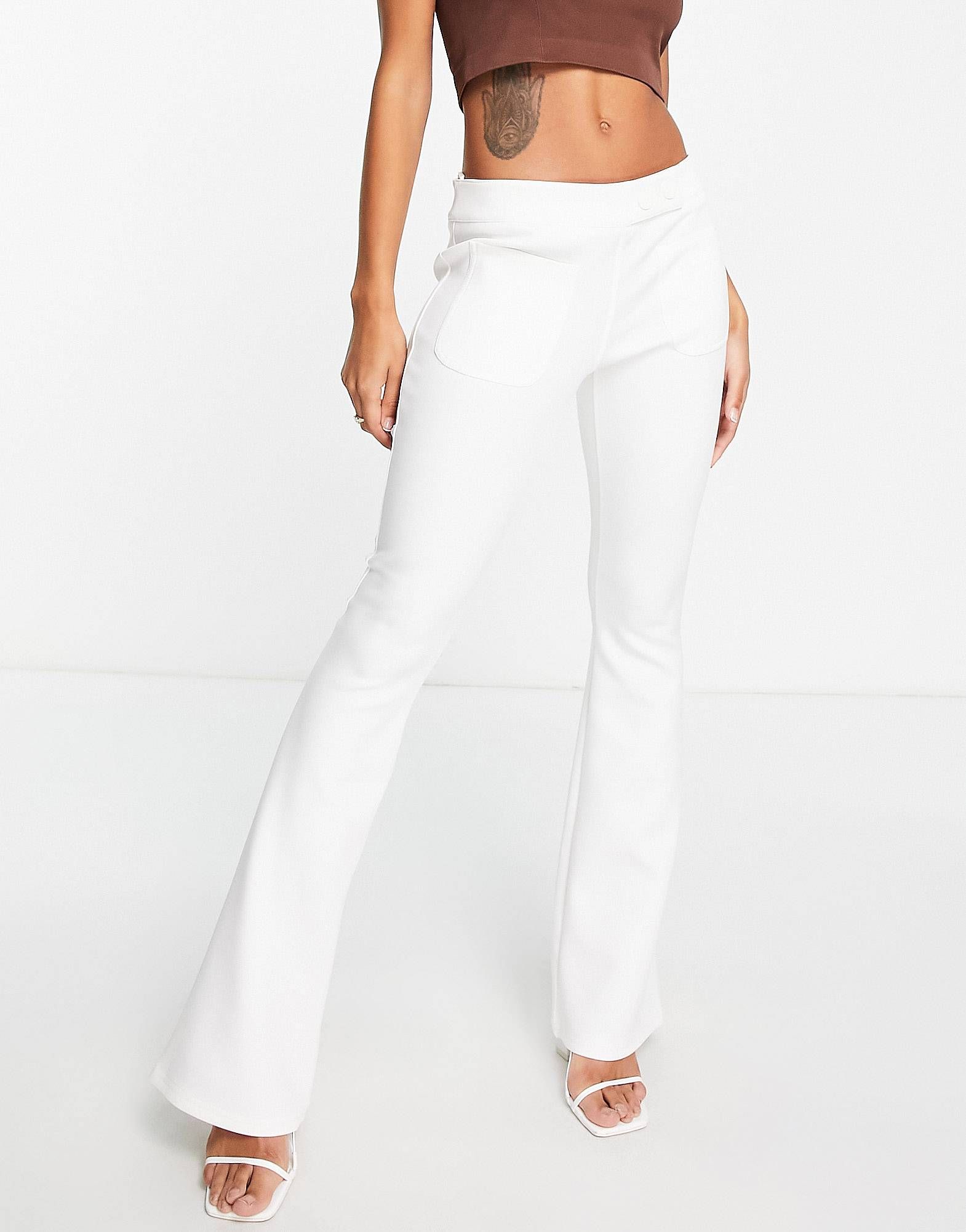 17 Best Winter White Pants That Are Worth Breaking all the Fashion Rules