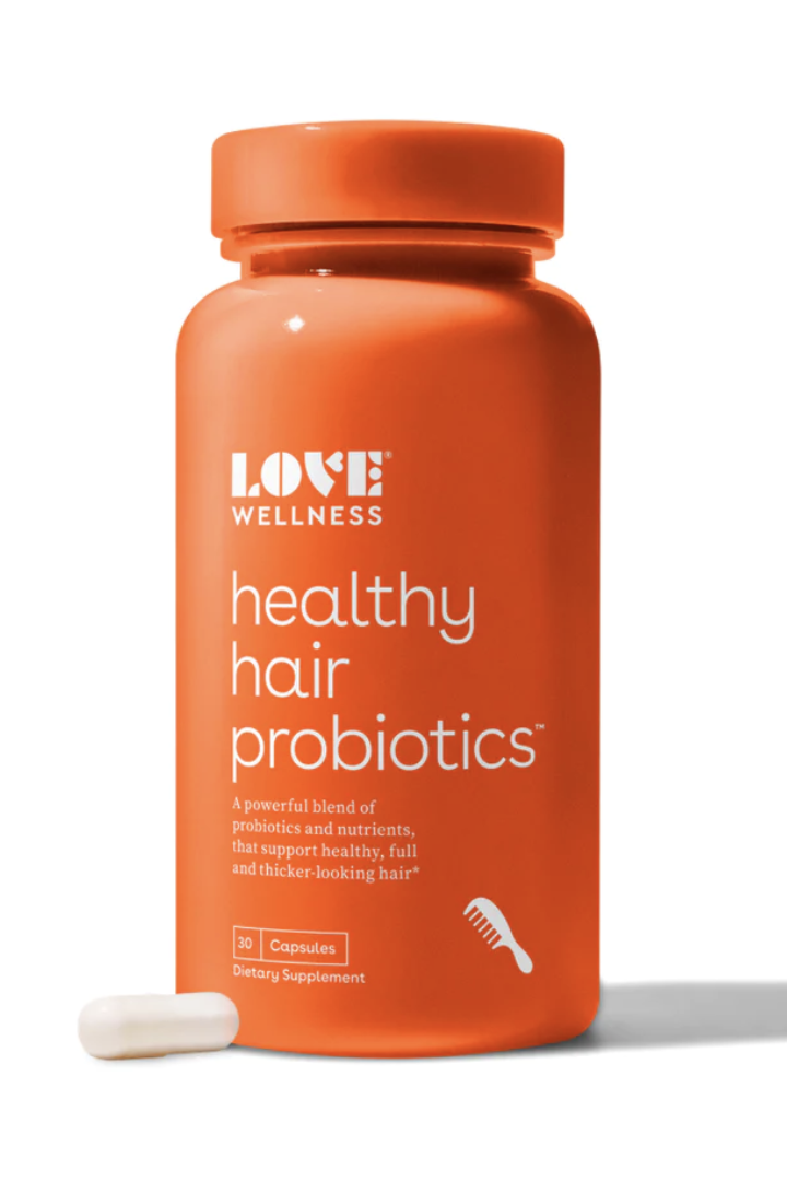 Healthy Hair Probiotics