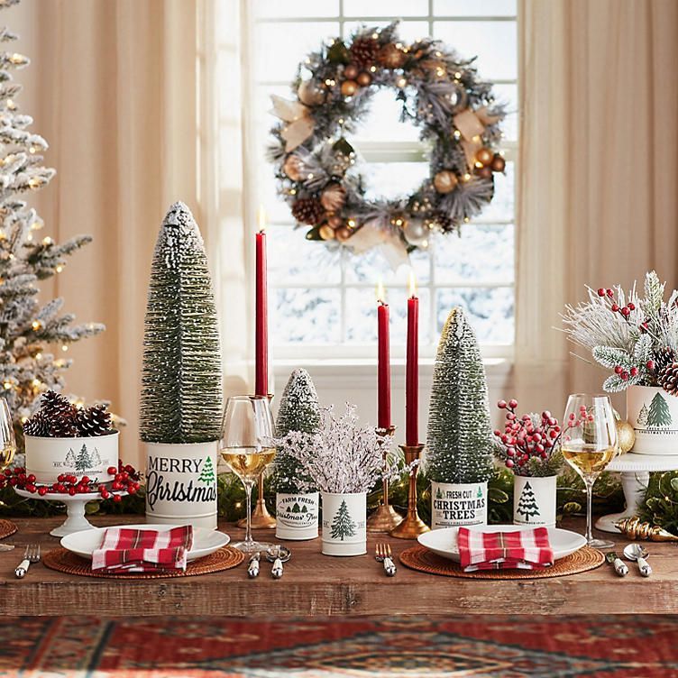 Sam's Club Member's Mark 7-Piece Holiday Tablescape