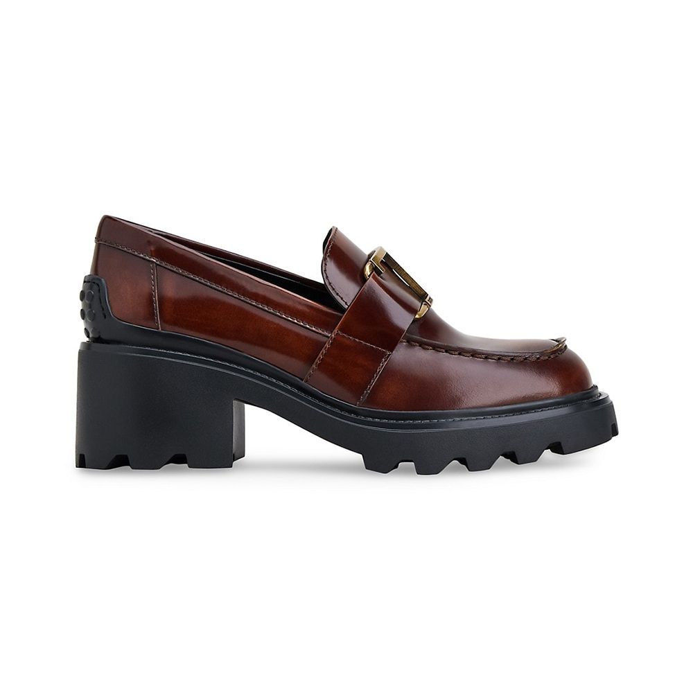 Leder-Loafer