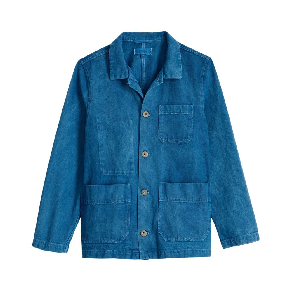 Indigo Britt Work Jacket