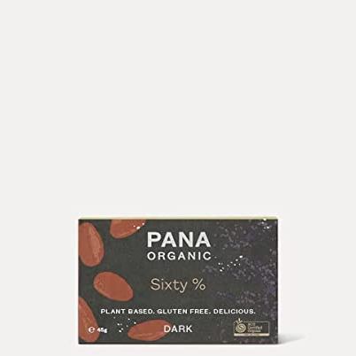 Sixty％/シックスティー％ カカオ60% PANA ORGANIC/パナオーガニック 有機チョコレート 45g×2個セット