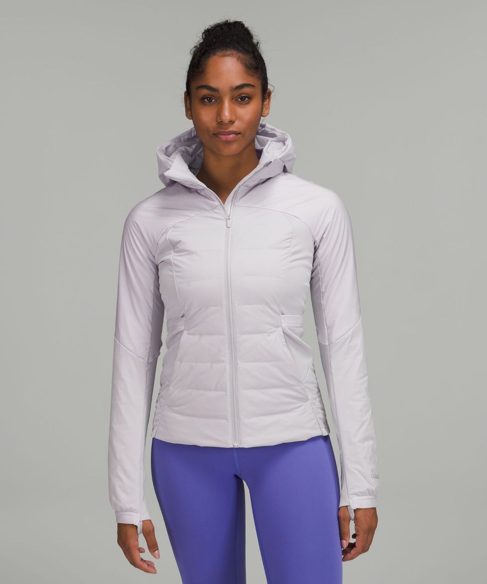 Lululemon Down For It All Jacket Size 8