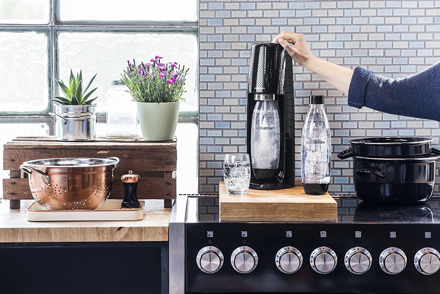 SodaStream Spirit Machine 