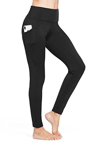 Fleece Lined Leggings Women Fleece Lined Leggings for Women High Waist  Thermal Winter Yoga Pant Solid Color Sweatpant Lightweight Seamless Tights Calzas  Deportivas Para Mujer 