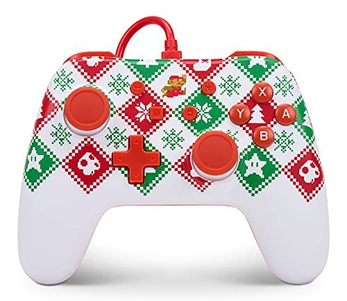 Mario Holiday Sweater Switch Controller