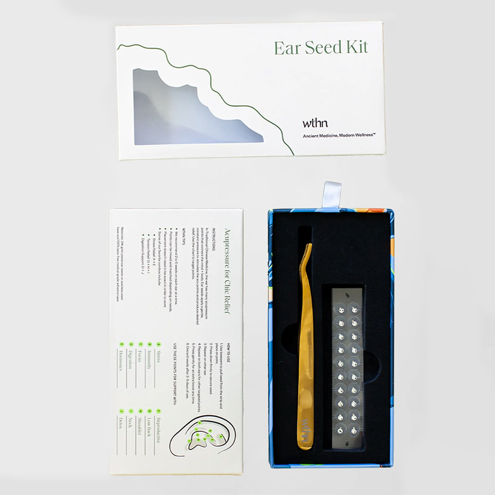 Ear Seed Kit in Crystal