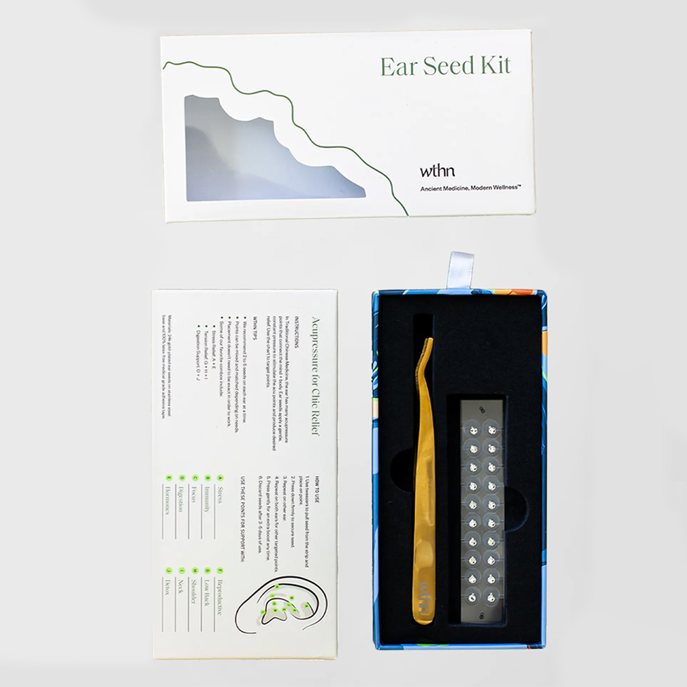 Ear Seed Kit in Crystal Ear Seed Kit in Crystal