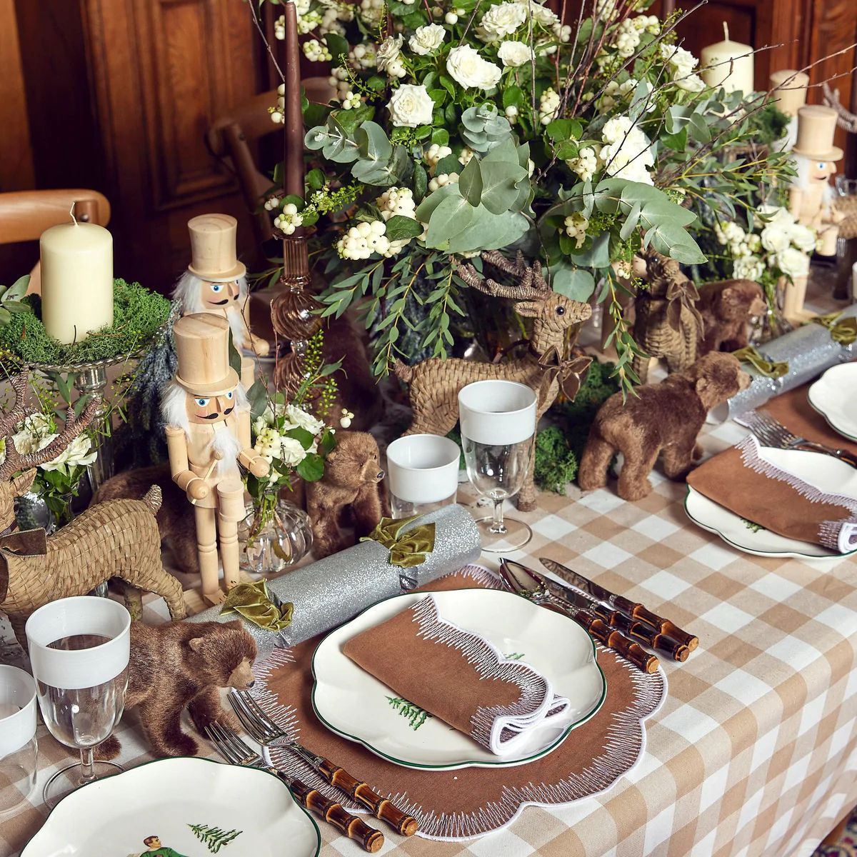 Mrs. Alice The Swiss Chalet Tablescape